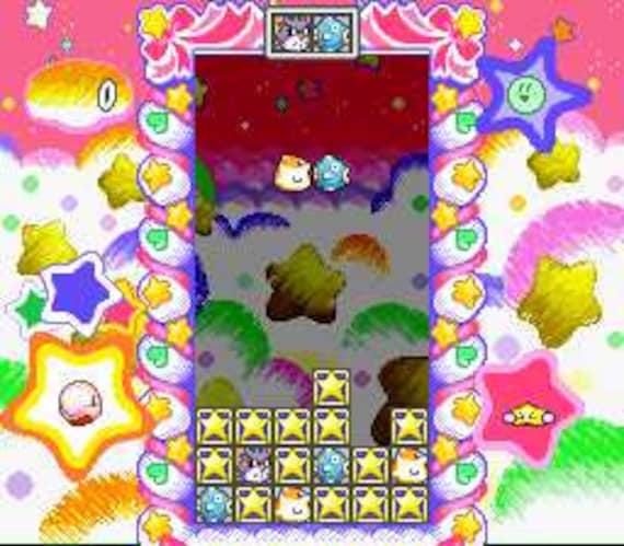 Kirby's Super Star Stacker