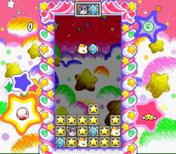 Kirby's Super Star Stacker