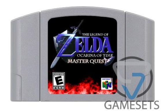 Play Legend of Zelda, The - Ocarina of Time - Master Quest (USA