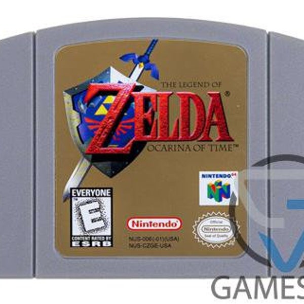 The Legend of Zelda Ocarina of Time - N64