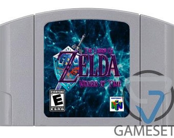 The Legend of Zelda Voyager of Time Nintendo 64 N64 Video Game 