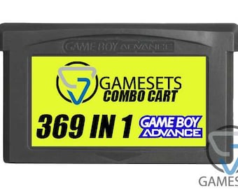 369 in 1 Gameboy Advance - GBA Multicart