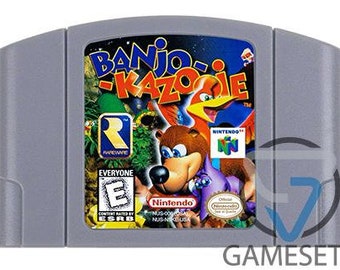 N64 Box & Tray Banjo Kazooie 2 Banjo Tooie NO GAME Included -  Denmark