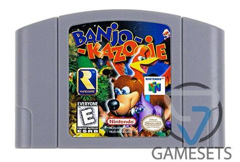 Banjo-Kazooie Tooie: Nintendo 64 (N64) Nintendo Switch Custom  Covers/Physical Game Cases (Boxart) - NO GAME INCL.