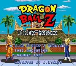 🟠 DRAGON BALL Z - EPISODE 1- LA MENACE SAYEN !!!! 