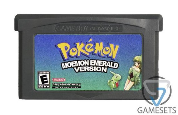  Pokemon Emerald Version - Game Boy Advance : Video Games