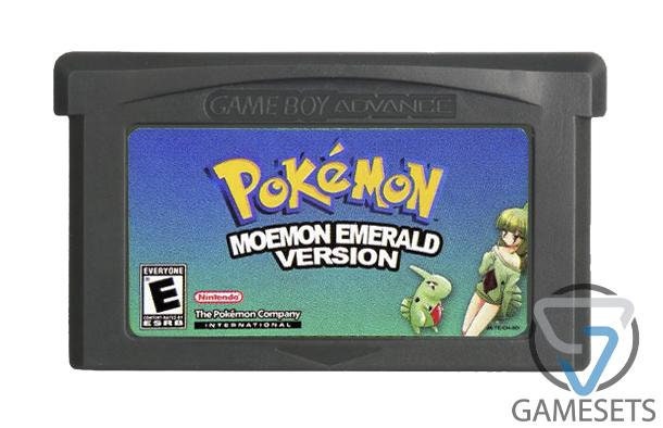 Pokemon Moemon Emerald GBA -  Portugal