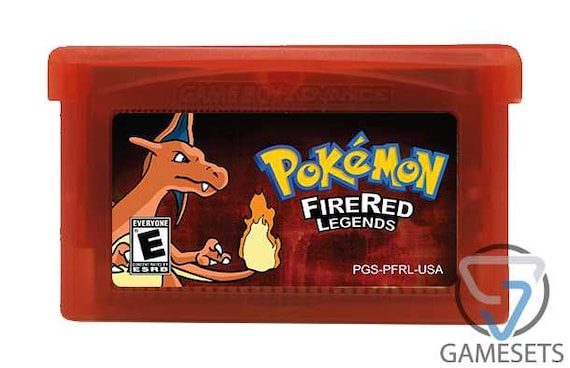 Pokemon Fire Red Legends GBA Rom Hack -  Hong Kong