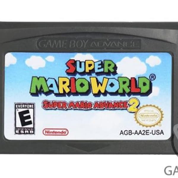 Super Mario Advance 2 Super Mario World - GBA