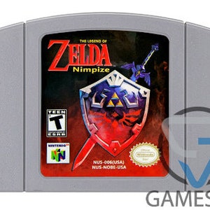 Zelda: The Sealed Palace (N64 ROM Hack) : r/Games