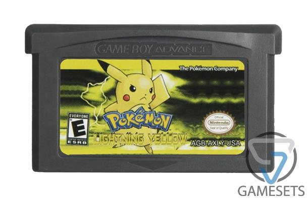 Pokémon Thunder Yellow ROM - Nintendo GBA