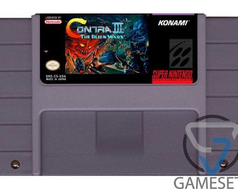 Contra III: The Alien Wars - SNES