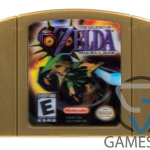 The Legend of Zelda: Majora's Mask - N64