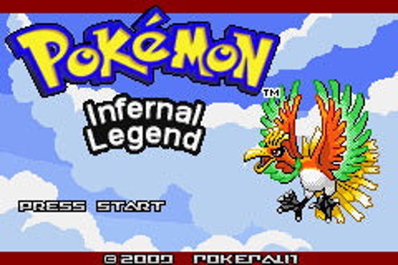 Pokemon Fire Red Legends GBA Rom Hack -  Hong Kong