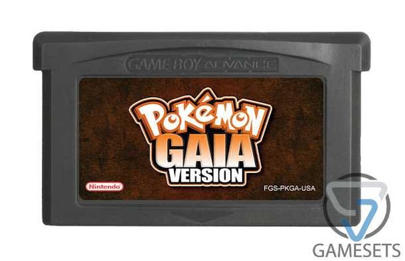 Pokemon Pride Version GBA ROM Hack