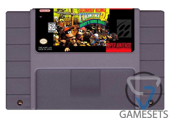 Donkey kong sale country 2 nes