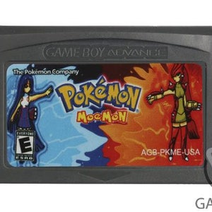 GBA Moemon Black 2 and White 2 Game Cartridge 32 Bit Video Game