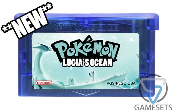 COMPLETO!! Pokémon Lugia Ocean para Gba 