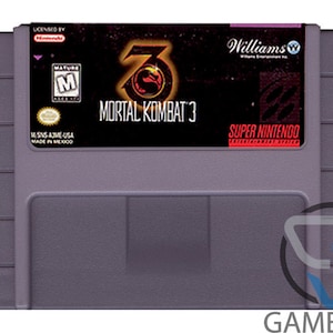 Mortal Kombat 3 (Super Nintendo SNES) Complete CIB w/ Magazine