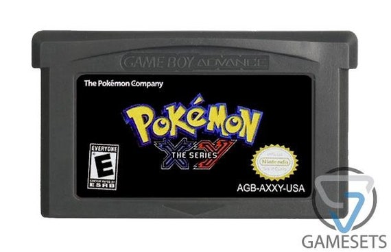 Pokemon X & Y GBA ROM Download - GameBoy Advance(GBA)