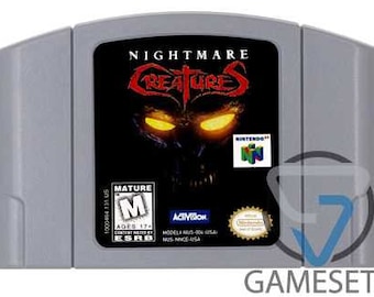 Nightmare Creatures - N64