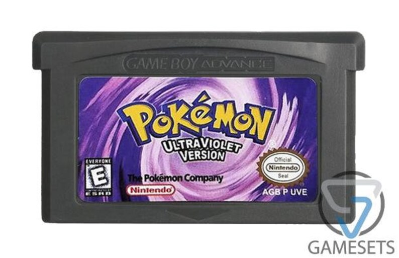 pokemon ultraviolet gba