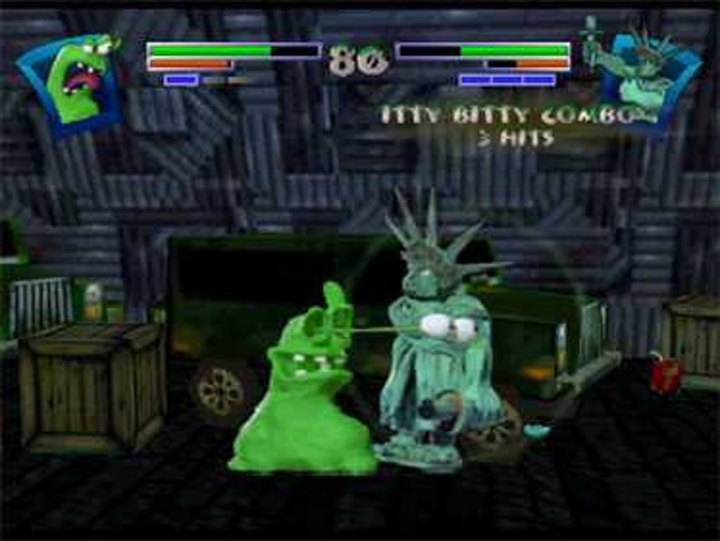 Clay Fighter Sculptor's Cut N64 Etsy