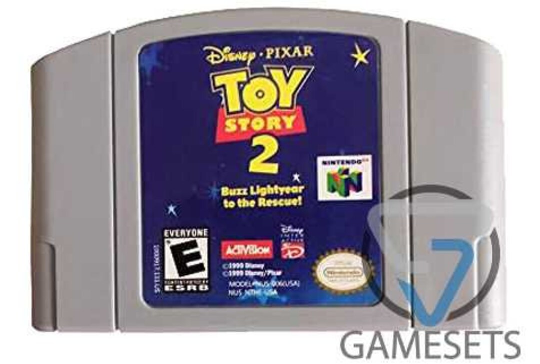 Toy Story 2 N64 Etsy