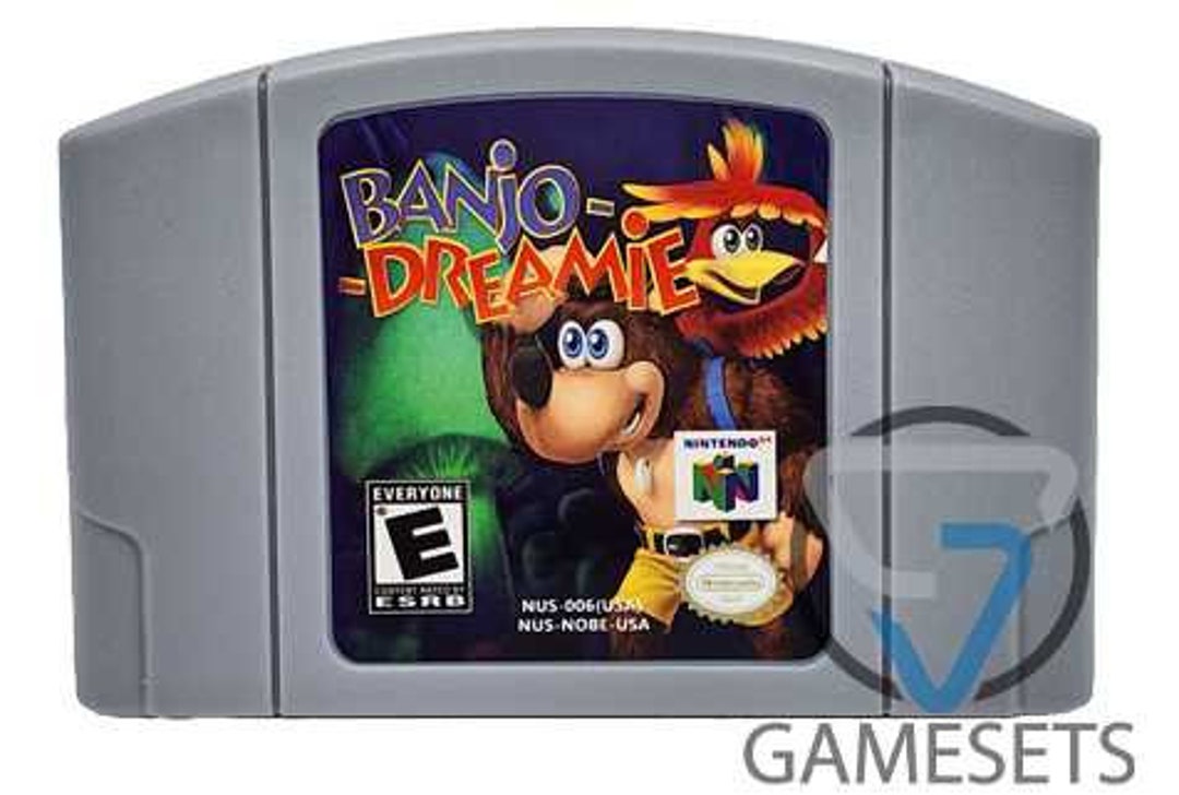 Banjo-Dreamie Rom Nintendo 64 N64