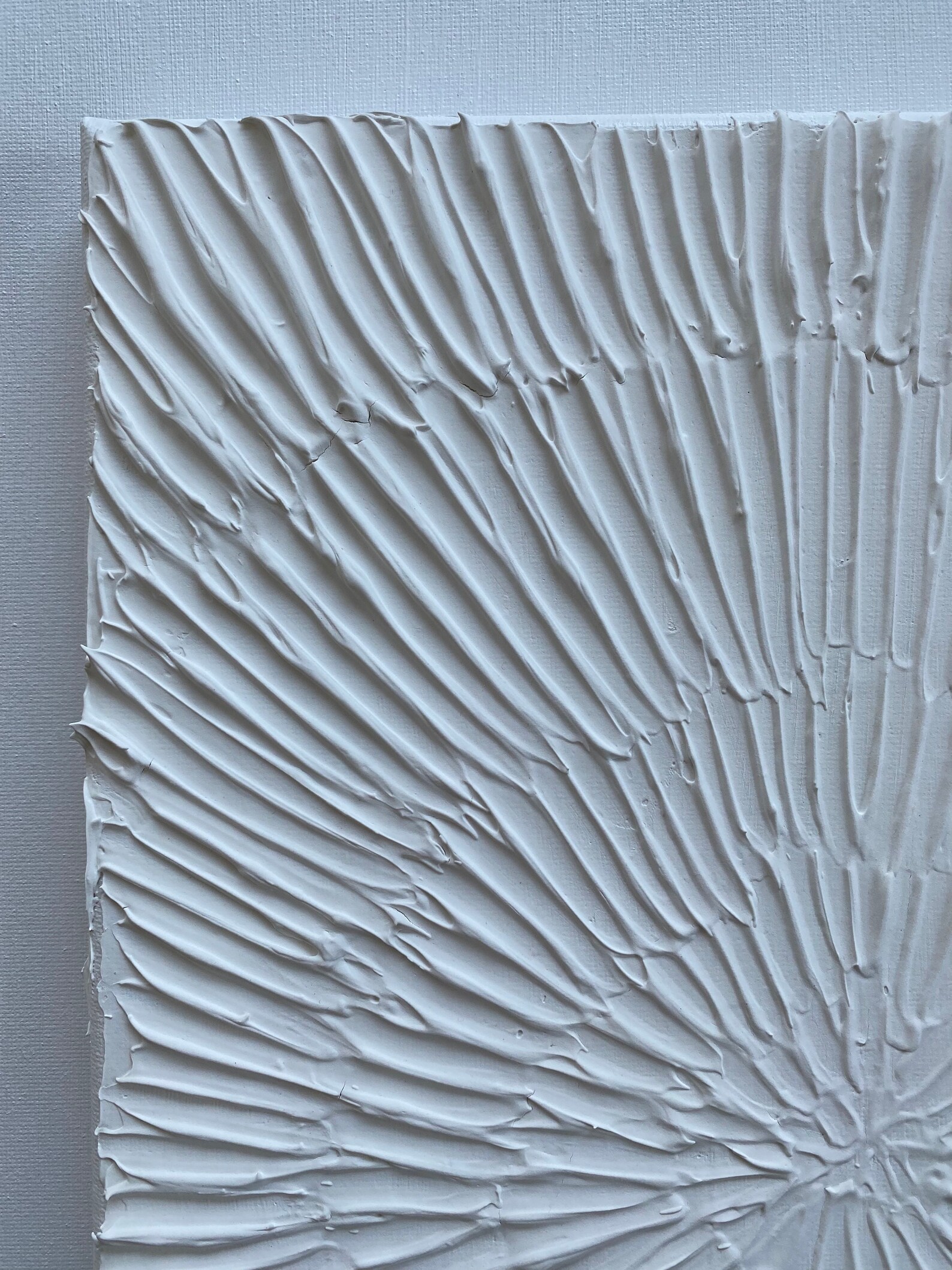 Textured Abstract Canvas Wall Art Etsy