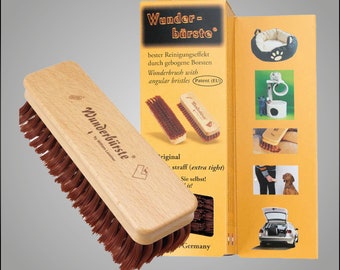 WUNDERBRUSH® original de Leistner brosse contre la saleté de Wollwalk brosse en laine brosse de nettoyage Wollwalk