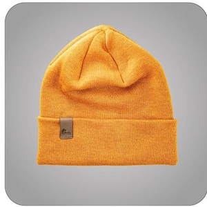 Beanie BERN 100% Merino wool made in Germany in many colors