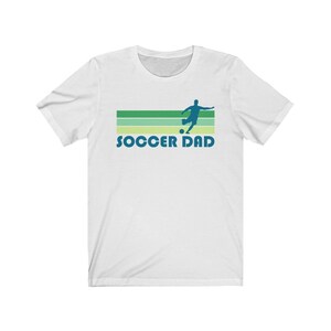 Soccer Dad T-Shirt - Retro Unisex Soccer Dad Shirt