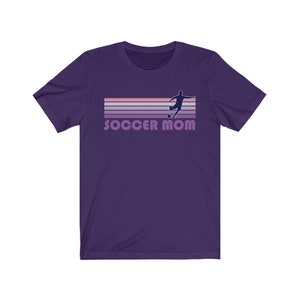 Soccer Mom T-Shirt - Retro Unisex Soccer Mom Shirt