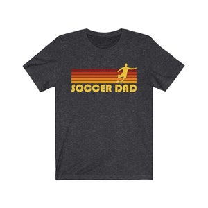 Soccer Dad T-Shirt - Retro Unisex Soccer Dad Shirt