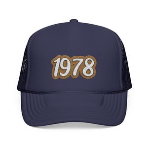 1978 Vintage Distressed Patch Baseball Cap 1978 Baseball Hat - Etsy main image 2