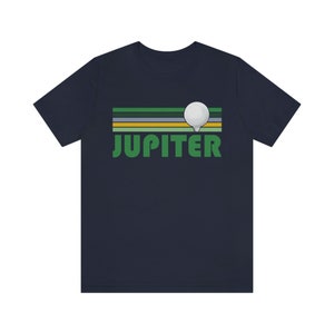 Golf Jupiter, Florida T-Shirt - Retro Golf Unisex Jupiter Shirt
