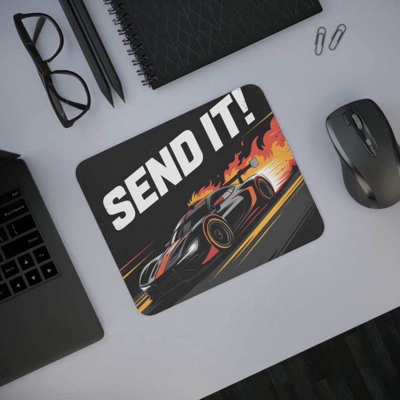 Gaming Mouse Pad, Sim Racing Theme, Desk Accessory, Computer Desk Decor ...