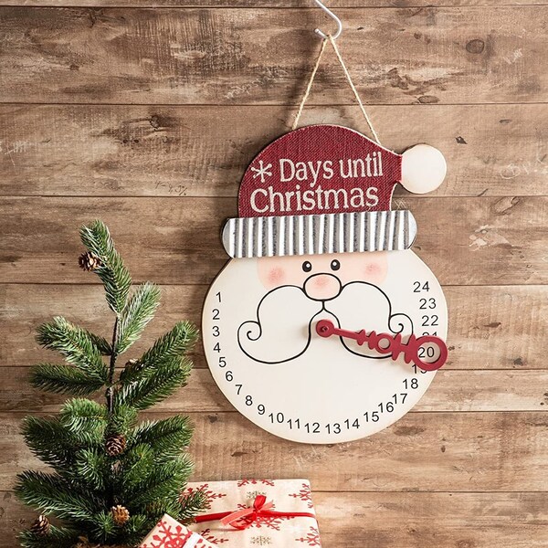 Wood Advent Calendar Etsy