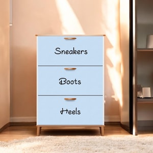 Etsy shoe storage cabinet hotsell