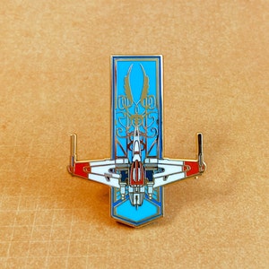 ARC-170 Starfighter Enamel Pin