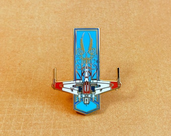 ARC-170 Starfighter Enamel Pin