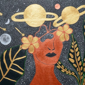 Goddess of Curiosity Print
