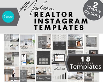 Instagram Templates for Real Estate Agents