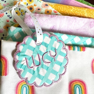 Backpack Name Tag