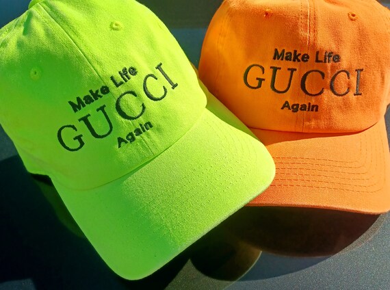 Make Life G Again Cap | Etsy Hong Kong