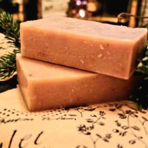 Beeswax and Cold-pressed soap