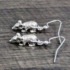 Rat Earrings - Etsy