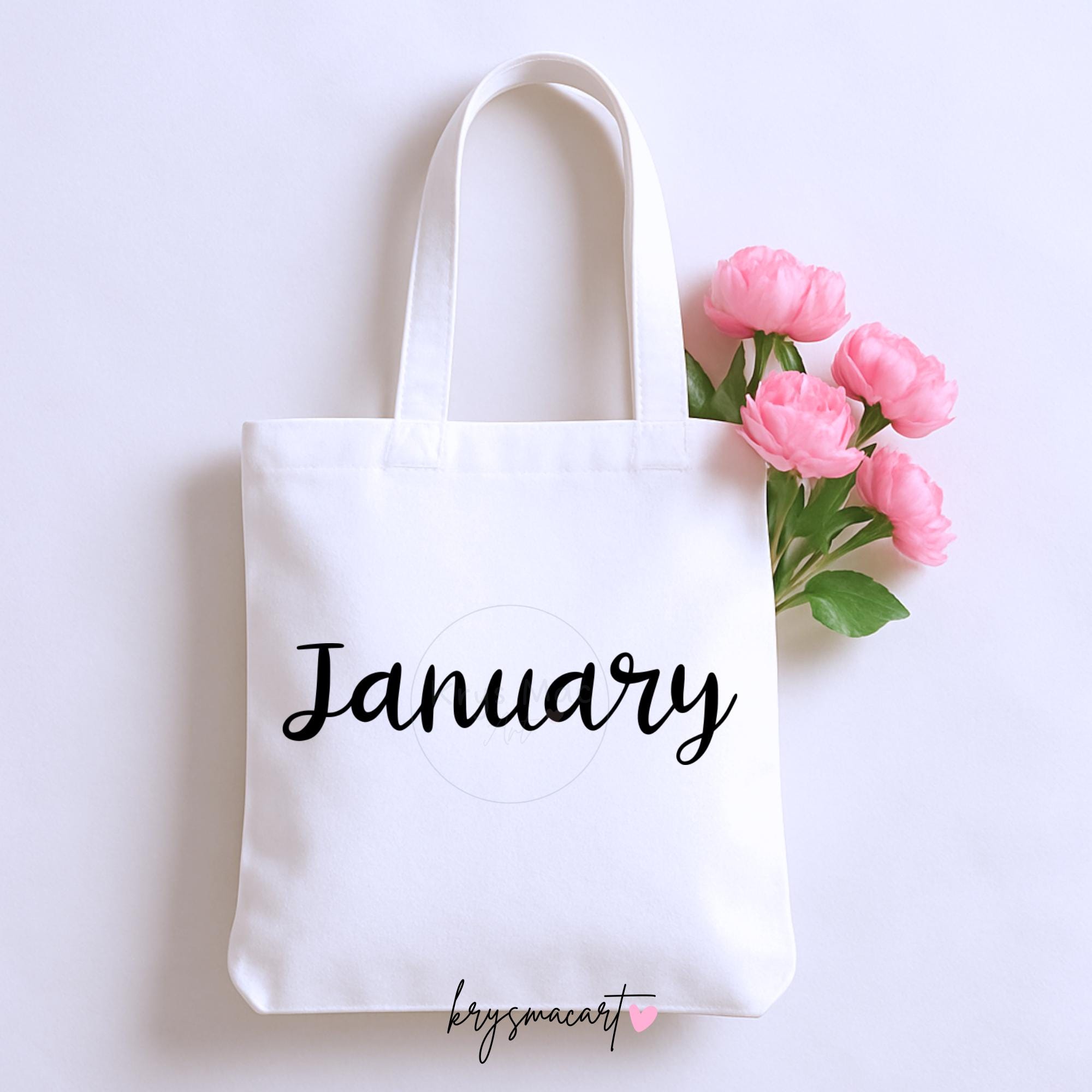 Months of the Year SVG Bundle, Months Label SVG, Png, Jpeg, Cut File - Etsy