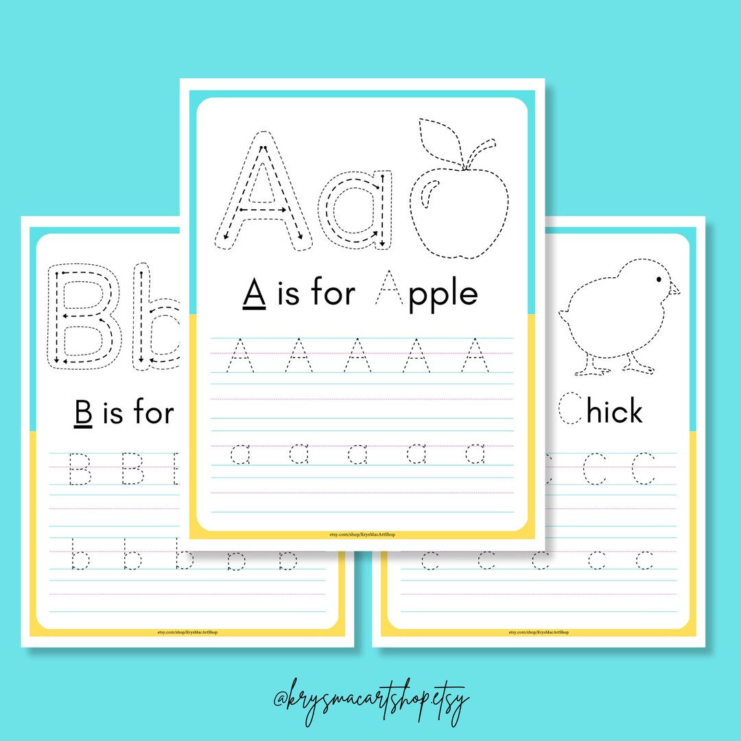Tracing Worksheets Preschool Printable Letters A to Z Tracing Tracing Worksheets Preschool Printable Letters A to Z Tracing
